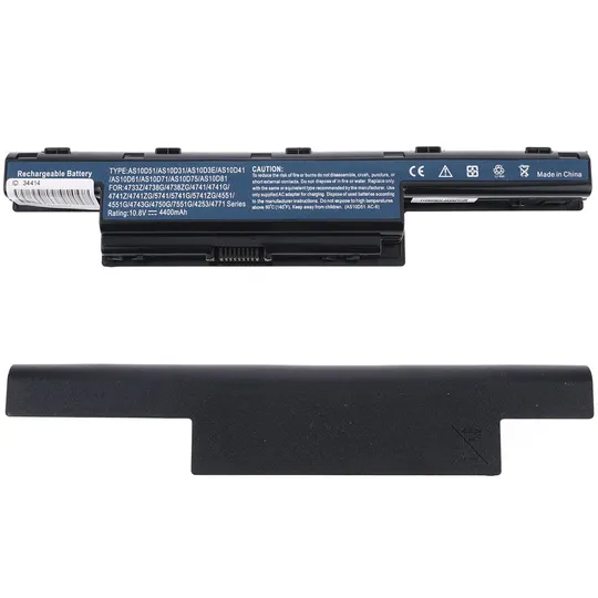 Батарея для ноутбука ACER AS10D31 (Aspire: 4551, 4741, 4771, 5252, 5336, 5551, 5552, TravelMate 5740, eMachines E442, E642 series) Ціна