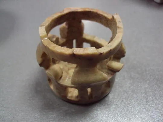 Подсвечник вазочка камень европа высота 5 см №15023 Ціна