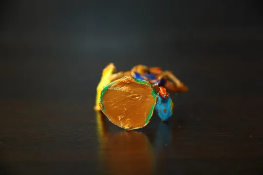 индеец ирокез с томагавком 52-54мм ГОНКОНГ копия Britains З аукціону