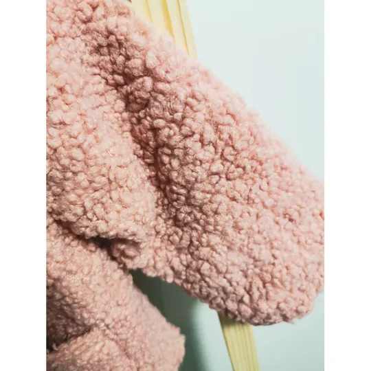 Шубка тедді для дівчинки З аукціону