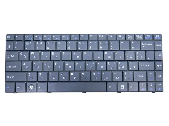 Клавиатура для MSI X350, X360, X370, X460, X460DX ( RU black ). (V111822AK1). Оригинал. З аукціону