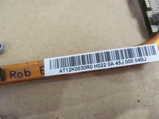 590-16 термотрубка охолодження AT12K0030R0  для Acer Aspire E1  E1-572P, E1-510, E1-532, E1-572, V5-561P  оригінал З аукціону