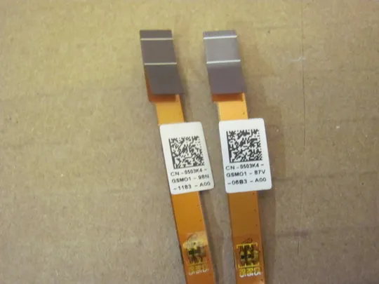 номер0917-12 LED-підсвітка  0503K4 для Dell XPS 15 9550 9560 9570 P56F Precision 5510 5520 5530 5540 M5510 M5520 оригінал З аукціону