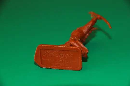 ІНДІАНЕЦЬ ІЗ СПИСОМ индеец KELLOGGS Crescent 54мм АНГЛІЯ оригінал З аукціону