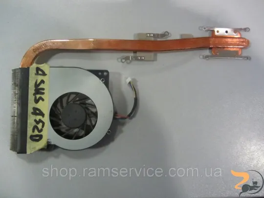 Термотрубка системи охолодження Asus K52D, X52D, б/в Ціна