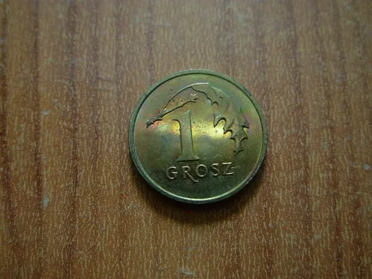 Польща 1 грош 2019,2020 Ціна
