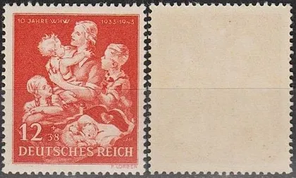 фото, 1943 - Рейх - Допомога матері Mi.859 **