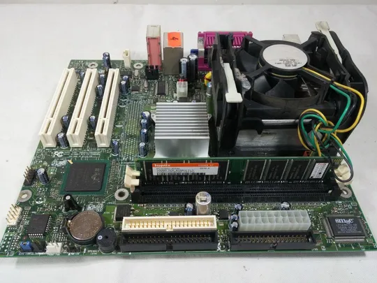 комплект плата miniATX S478 intel D845GVSR + Pentium 4 HT 2.80GHz+ память + др. Продаж