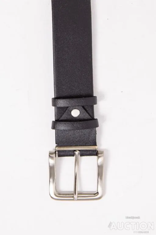 Купити Классический мужской ремень из эко-кожи черного цвета 196R40S1W20