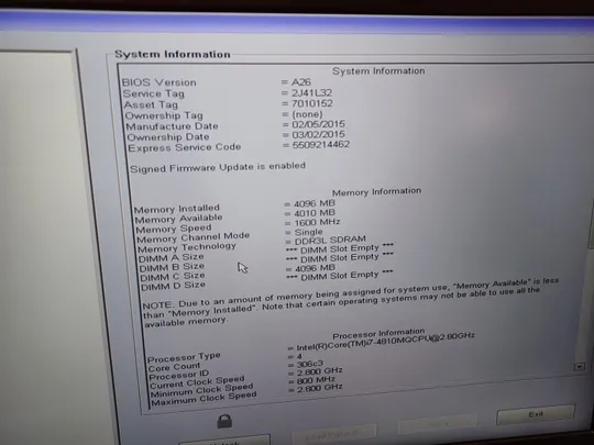 1213  DELL PRECISION M4800 core i7-4810mq  4gb НІМЕЧЧИНА З аукціону