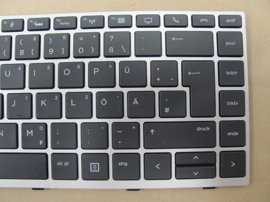 606-13 клавіатура робоча з підсвіткою 6037B0138604  L11307-041 для HP EliteBook 840 G5 840 G6, 745 G5, 745 G6  оригінал Інтернет-аукціон