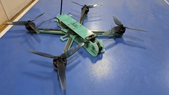 Fpv drone Бумеранг З аукціону