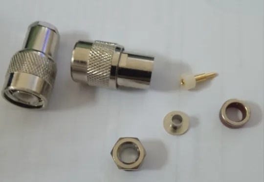 Штекер TNC (RG-6) на обтискання (12-136C) Ціна