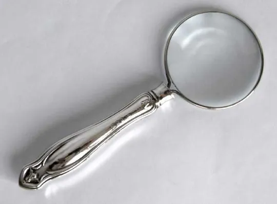 Срібна лупа 925 проба Sheffield 1924 рік Англія Ціна