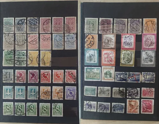 Альбом з марками Європа в Україні