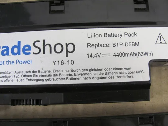 Оригінал АКБ, Акумулятор, Акумуляторна батарея, Оригінальна батарея, battery BTP-D5BM BTP-D4BM 14.4V для для Akoya P7611 P7612 P7614 P7615 P7618 P7810 E7211 E7212 E7214 E7216 MD97476 MD98160 MD98360 MD98410 MD97860 MD97513 MD98550 MD98580 Де купити