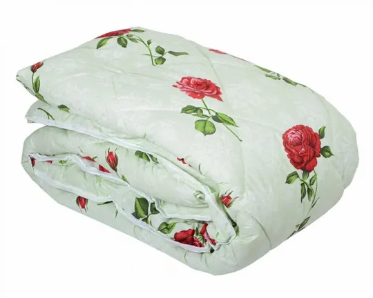 Одеяло закрытое овечья шерсть (Бязь) Двуспальное Евро 200х220 55116 Інтернет-аукціон