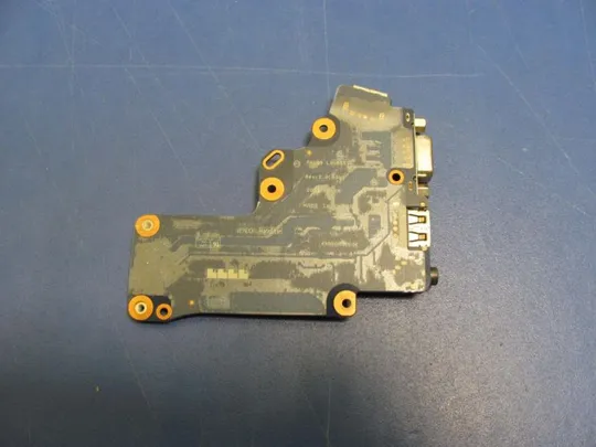 номер0200-18 Доп. плата USB AUDIO VGA 0V7001 LS-6561P для Dell Latitude E6520 оригінал З аукціону