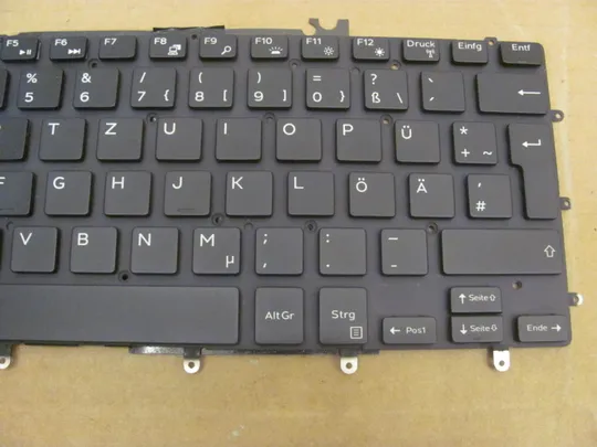 номер0916-1 клавіатура Keyboard з підсвіткою 05P2NX 5P2NX для Dell XPS 15 7590 9550 9560 9570 Inspiron 7568 2-in-1 7558 Precision 5510 5520 5530 5540 оригінал З аукціону