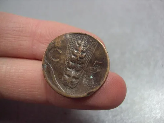 Купити монета италия 5 чентезимо 1927 №7837