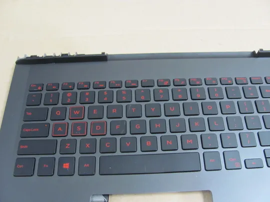 682-5 Кришка панель палмрест 0T08KT клавіатура робоча для DELL Inspiron G7 17 5748 5749 5747 7577 7587 оригінал З аукціону