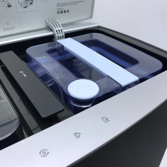 Робот - Пилосос Ecovacs Deebot Ozmo X1 OMNI Black Де купити