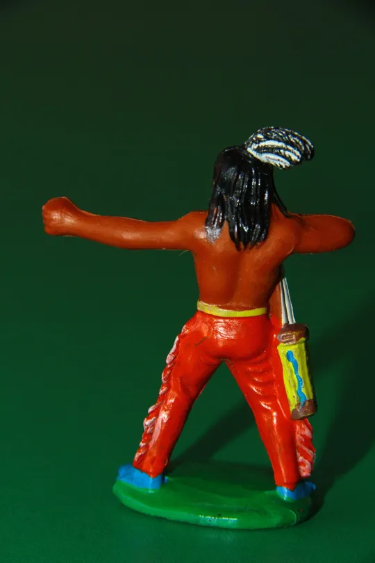 Купити індіанець ГДР №045 ГРОМОВИЙ ЯСТРУБ Георг Блехтшмідт ЛЮКС