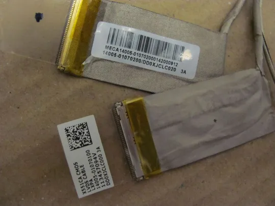 Купити 553-13 шлейф 14005-01070100 14005-01070200 DD0XJCLC020 для ASUS F551 X551 X551MA R512 оригінал