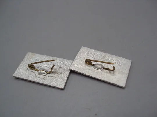 знак 50 лет ссср индустриализация и 50 лет ссср целинные земли лот 2 шт №15928 Де купити