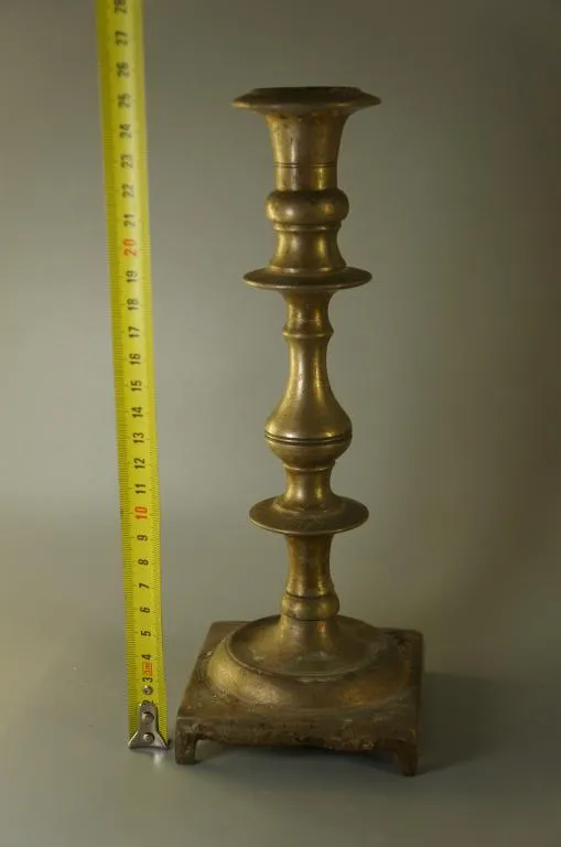 Подсвечник бронза высота 25,5 см №10658 Продаж