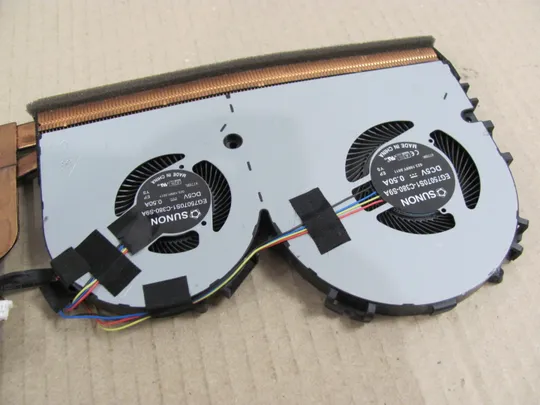 388-24 система охолодження 5H40P26307   для  LENOVO IdeaPad  720-15IKB оригінал З аукціону