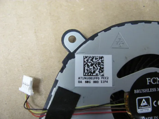 713-5 Вентилятор (кулер, FAN) AT1NU001FF0 для Acer Aspire  ES1-732 ES1-533 оригінал З аукціону