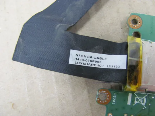 номер0227-28 плата VGA 69N0MHJ10E01 1414-076P000 для ASUS N76 N76V оригінал Продаж