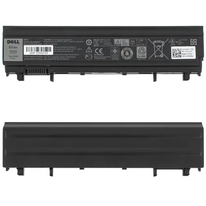 фото, Оригінальна батарея для ноутбука DELL N5YH9 (Latitude E5440, E5540) 11.1V 5700mAh 65Wh Black