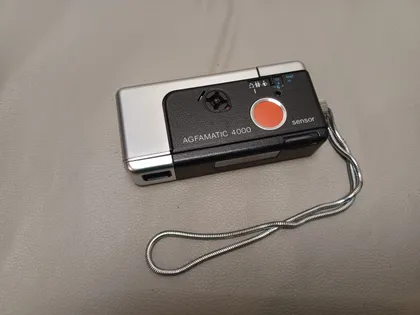 фото, 0920 кишенькова камера Agfa Agfamatic 4000 НІМЕЧЧИНА