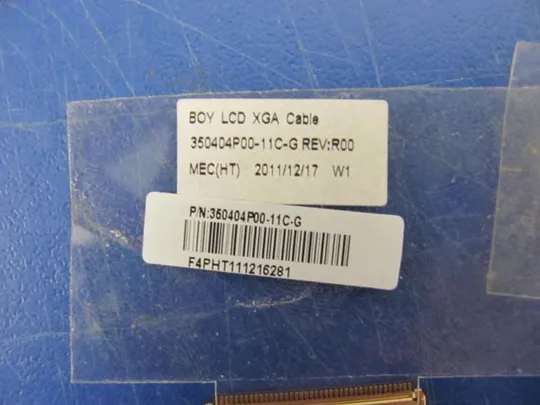 №172-10 шлейф матриці 649232-001 350404P00-11C-G для HP PROBOOK 6560b 6565b оригінал Де купити