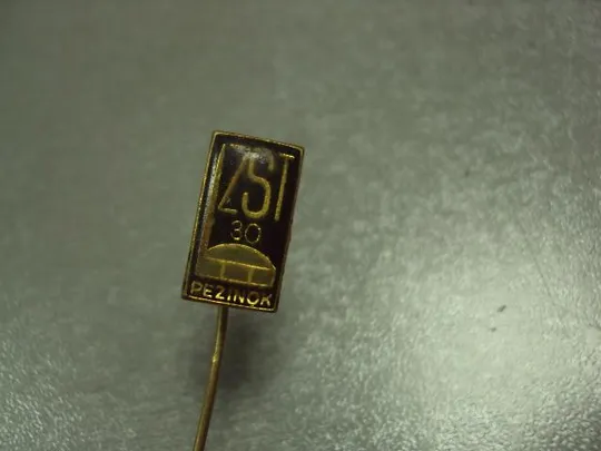 знак фрачник чсср zst 30 pezinok №5359 З аукціону