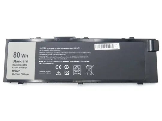 Купити Аккумулятор MFKVP для Dell Precision 7510, 7520, 7710, M7510, M7710, 7720 (T05W1 MFKVP) (11.4V 7000