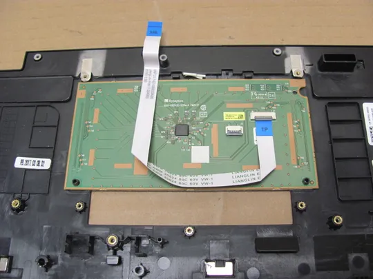 номер0943-5 корпус кришка палмрест тачпад корпус топкейс для ноутбука cover-C AP1QB000410 0K3Y92  для  Dell Alienware 17 R4 R5 оригінал Торговий майданчик