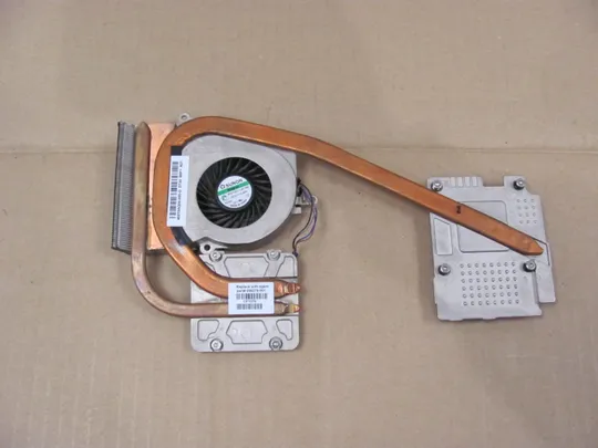 номер0336-12 система охолодження 696279-001 46010AQ00-600-G для HP Elitebook 8560w 8570w термотрубка системи охолодження Охолоджувальна система Кулери та системи охолодження Охолодження материнської плати cooling system Кулер Охолоджувальний блок радіатор Ціна