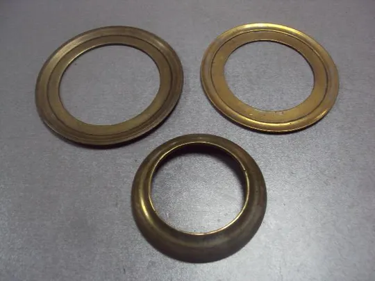 накладка на корону самовара лот 3 шт №1217 Ціна