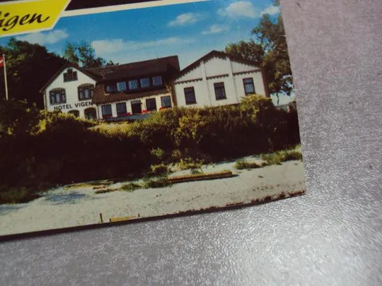 открытка дания готель виджен №10399 Інтернет-аукціон