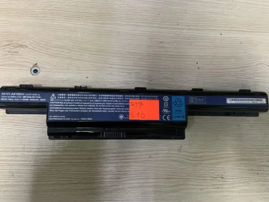 610 ACER AS10D31 Знос: 69% E1-531 E1-571 V3-431 V3-471 V3-551 V3-571 V3-731 5250 5333 5336 5551 Ціна