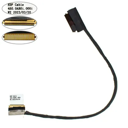 фото, Шлейф матриці для ноутбука Lenovo (ThinkPad: T570) 30pin LED (450.0AB01.0001)