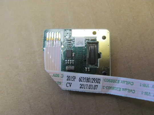 номер1005-10 сканер відбитку Сенсор відбитків пальців Сканер безпеки Датчик аутентифікації Плата сканер відбитку fingerprint scanner 6035B129502 6042B0348501  для Elitebook 840 745 G3 840 745 G4 оригінал Продаж