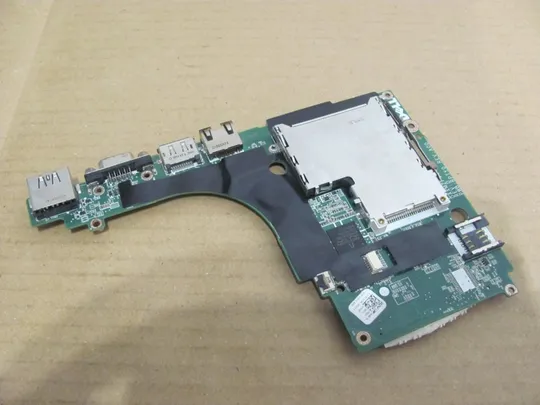 номер0189-18 плата USB LAN VGA HDMI DAXM2PI16D1 для Dell Precision M6500 оригінал Інтернет-аукціон