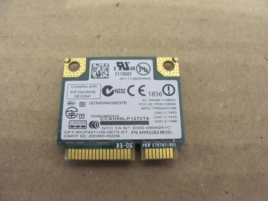 531-21 WI-FI адаптер 112BNHMW для Asus N73J N73JN оригінал З аукціону