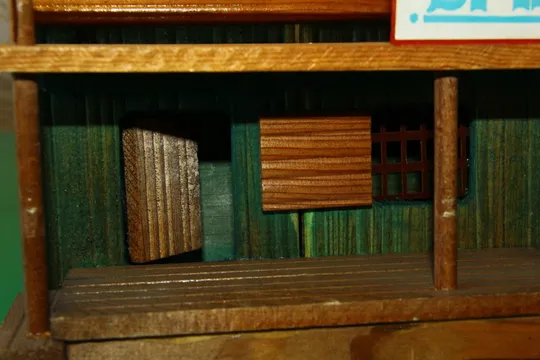 Купити дерев`яний БУДИНОЧОК BANK строение ГДР