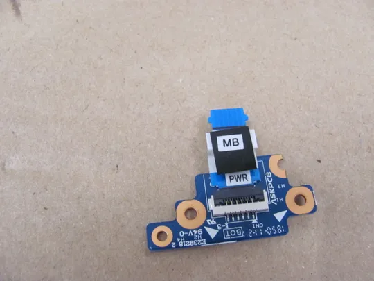 номер0026-11 плата кнопки вкл Плата управління кнопками  Плата кнопки живлення Laptop Power button board 488.0CW16.0011 488.0CW17.0011 01YR478  для Lenovo Thinkpad T580 P52S T470 T480 A475 A485 T570 T580 P51S P52S оригінал Ціна