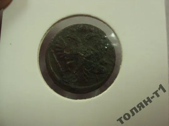 монета россия полушка 1735 без холдера №824 Де купити